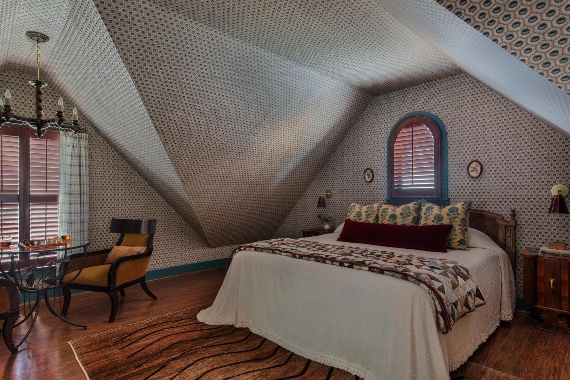 The Menagerie Bed & Breakfast Fredericksburg Dış mekan fotoğraf