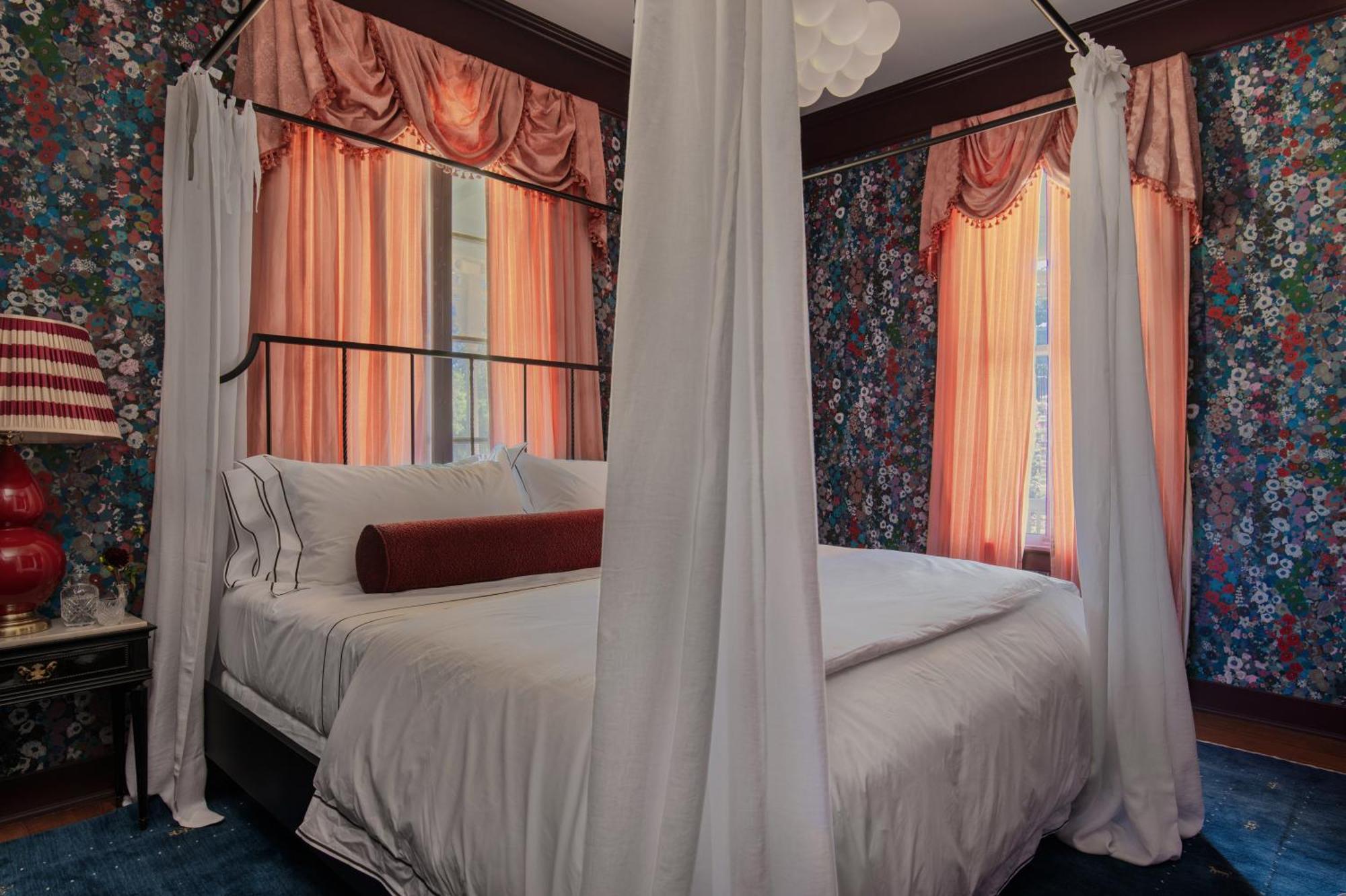 The Menagerie Bed & Breakfast Fredericksburg Dış mekan fotoğraf
