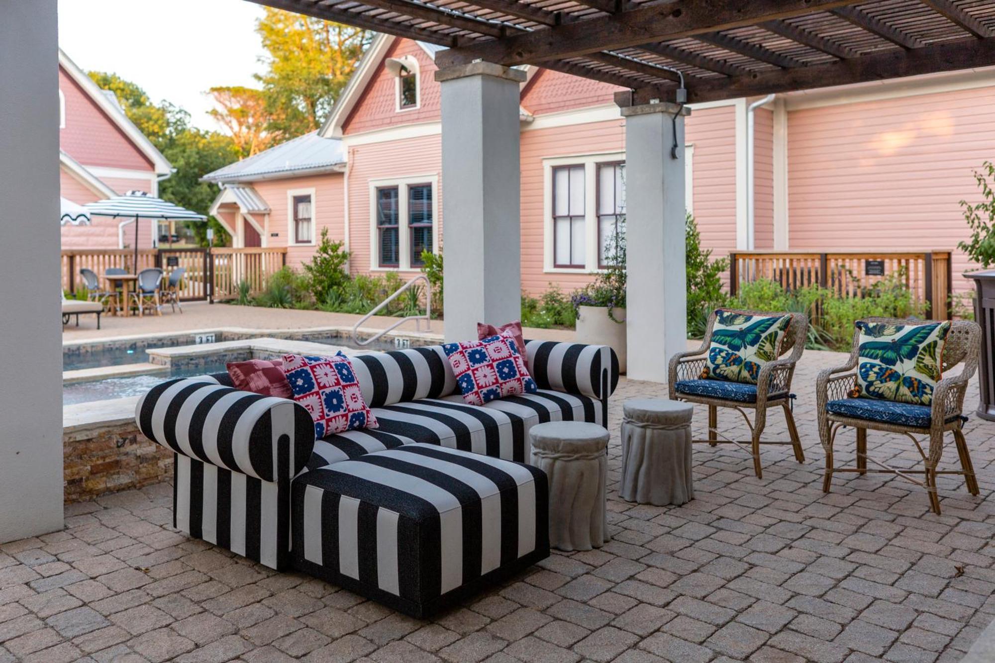 The Menagerie Bed & Breakfast Fredericksburg Dış mekan fotoğraf