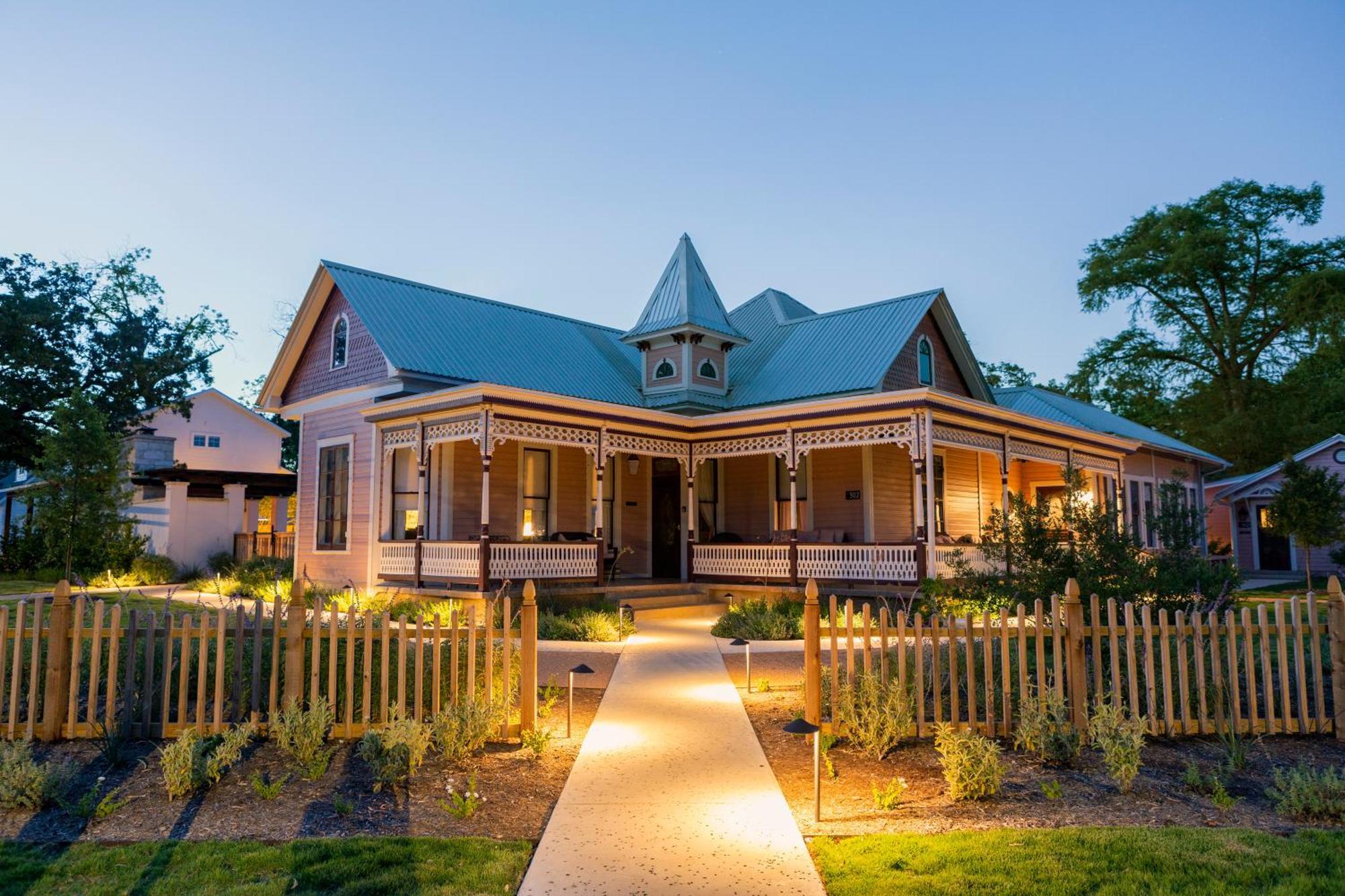 The Menagerie Bed & Breakfast Fredericksburg Dış mekan fotoğraf